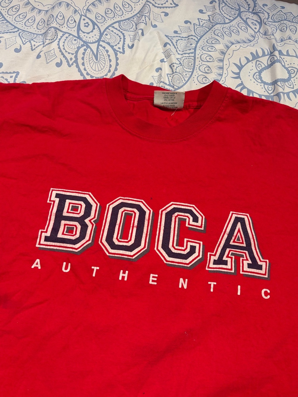 Vintage Boca shirt